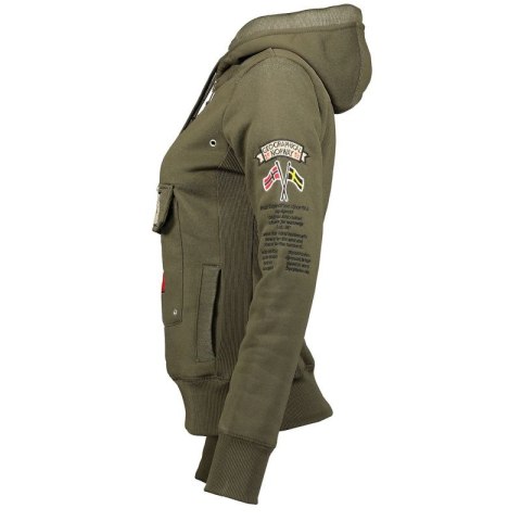 Bluza Geographical Norway Gymclass DB 054 M WW2491H/GN-Kaki Bluza Geographical Norway Gymclass DB 054 M WW2491H/GN-Kaki
