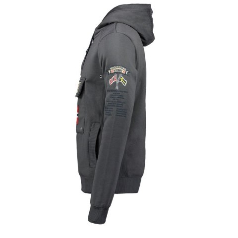 Bluza Geographical Norway Gymclass DB 100 M WU4190H-GN-DARKGREY Bluza Geographical Norway Gymclass DB 100 M WU4190H-GN-DARKGREY