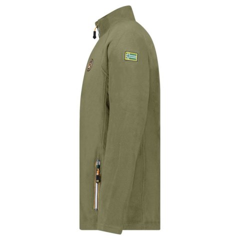 Bluza Geographical Norway Tugim FZ DB 224 M WY7446H/GN-Kaki Bluza Geographical Norway Tugim FZ DB 224 M WY7446H/GN-Kaki