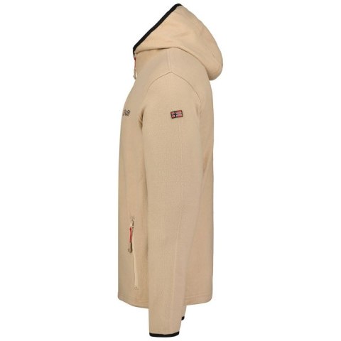 Bluza Geographical Norway Unicia Taupe DB 224 M WY9247H/GN-Taupe Bluza Geographical Norway Unicia Taupe DB 224 M WY9247H/GN-Taupe