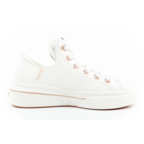 Buty Skechers Snoop One-OG Leather Slip-Ins W 186001/WHT