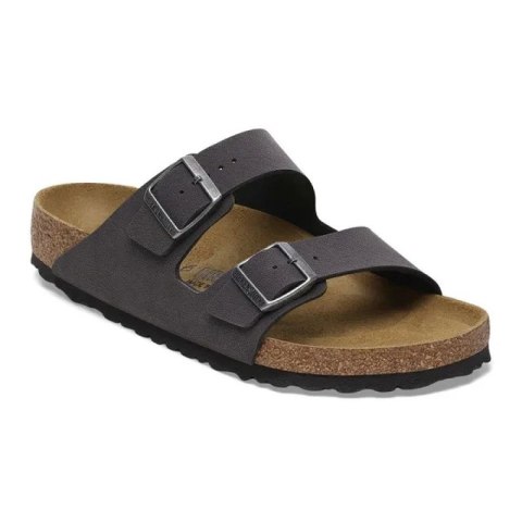 Klapki Birkenstock Arizona BS Birko-Flor Nubuk M 1029134 Klapki Birkenstock Arizona BS Birko-Flor Nubuk M 1029134