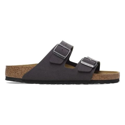 Klapki Birkenstock Arizona BS Birko-Flor Nubuk M 1029134 Klapki Birkenstock Arizona BS Birko-Flor Nubuk M 1029134