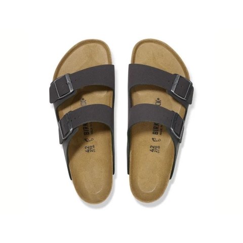 Klapki Birkenstock Arizona BS Birko-Flor Nubuk M 1029134 Klapki Birkenstock Arizona BS Birko-Flor Nubuk M 1029134