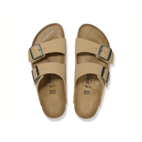Klapki Birkenstock Arizona BS Birko-Flor Nubuk M 1029170 Klapki Birkenstock Arizona BS Birko-Flor Nubuk M 1029170