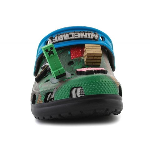 Klapki Crocs Classic Minecraft Clog Kids Multi Jr 210830-90H