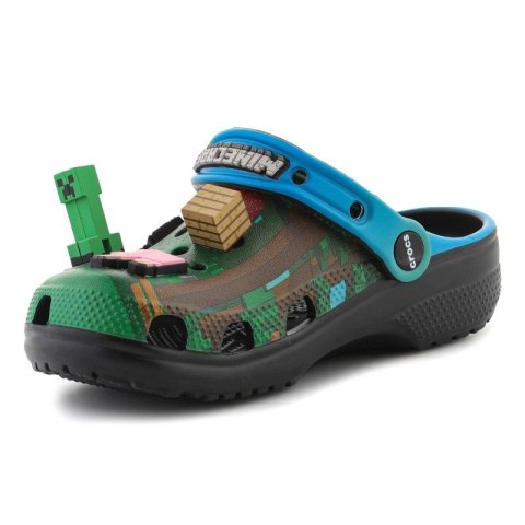 Klapki Crocs Classic Minecraft Clog Kids Multi Jr 210830-90H