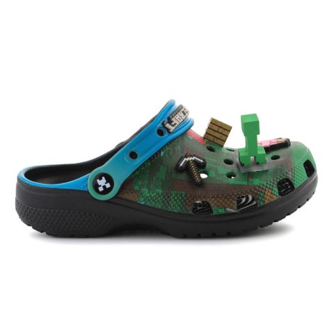 Klapki Crocs Classic Minecraft Clog Kids Multi Jr 210830-90H