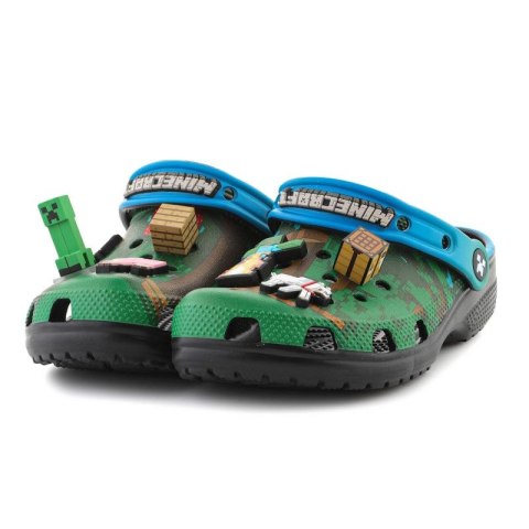 Klapki Crocs Classic Minecraft Clog Kids Multi Jr 210830-90H