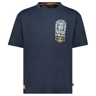Koszulka Geographical Norway Jakado DB 254 M SY10074H/GN-Navy