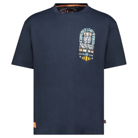 Koszulka Geographical Norway Jakado DB 254 M SY10074H/GN-Navy Koszulka Geographical Norway Jakado DB 254 M SY10074H/GN-Navy