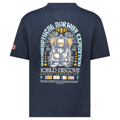 Koszulka Geographical Norway Jakado DB 254 M SY10074H/GN-Navy Koszulka Geographical Norway Jakado DB 254 M SY10074H/GN-Navy