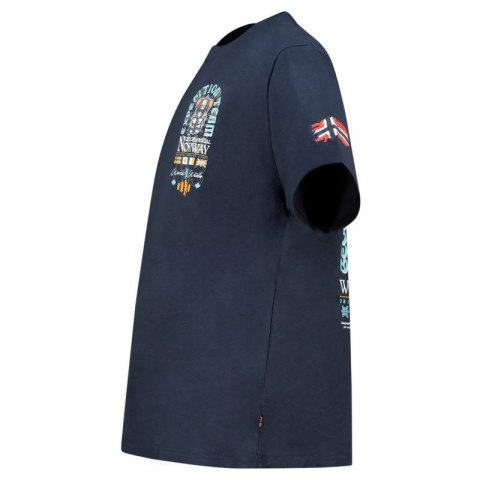 Koszulka Geographical Norway Jakado DB 254 M SY10074H/GN-Navy Koszulka Geographical Norway Jakado DB 254 M SY10074H/GN-Navy