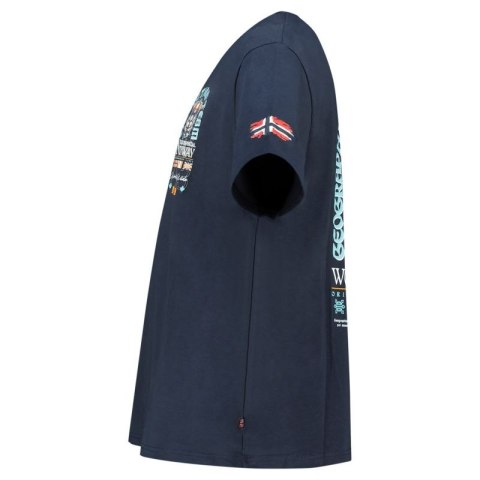 Koszulka Geographical Norway Jakado DB 254 M SY10074H/GN-Navy Koszulka Geographical Norway Jakado DB 254 M SY10074H/GN-Navy