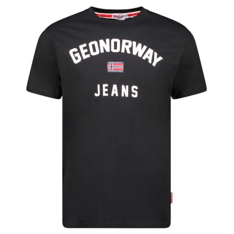 Koszulka Geographical Norway Jassier 254 M SY1361H/GN-Black Koszulka Geographical Norway Jassier 254 M SY1361H/GN-Black