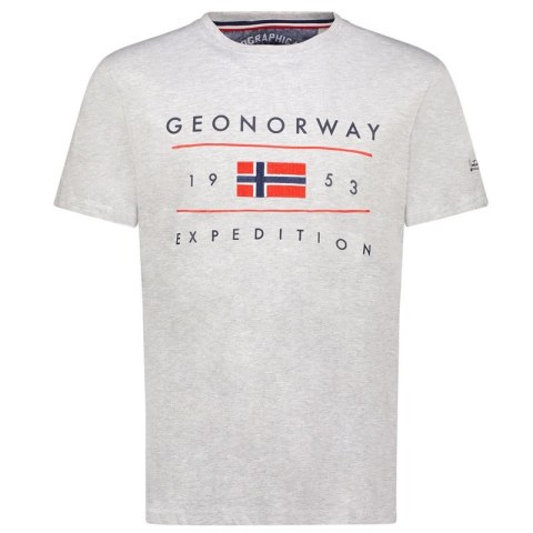 Koszulka Geographical Norway Jezolo DB 254 M SY9738H/GN-Blended Grey Koszulka Geographical Norway Jezolo DB 254 M SY9738H/GN-Blended Grey
