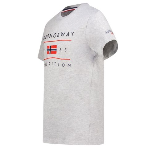 Koszulka Geographical Norway Jezolo DB 254 M SY9738H/GN-Blended Grey Koszulka Geographical Norway Jezolo DB 254 M SY9738H/GN-Blended Grey