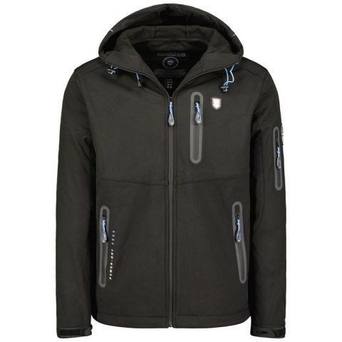 Kurtka Softshell Geographical Norway Taxillus DB 056 M WY9224H/GN-Black Kurtka Softshell Geographical Norway Taxillus DB 056 M WY9224H/GN-Black