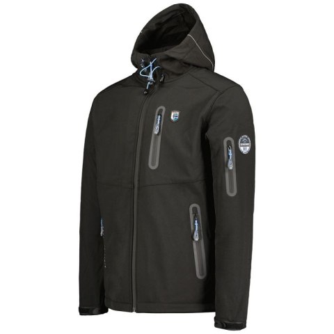 Kurtka Softshell Geographical Norway Taxillus DB 056 M WY9224H/GN-Black Kurtka Softshell Geographical Norway Taxillus DB 056 M WY9224H/GN-Black