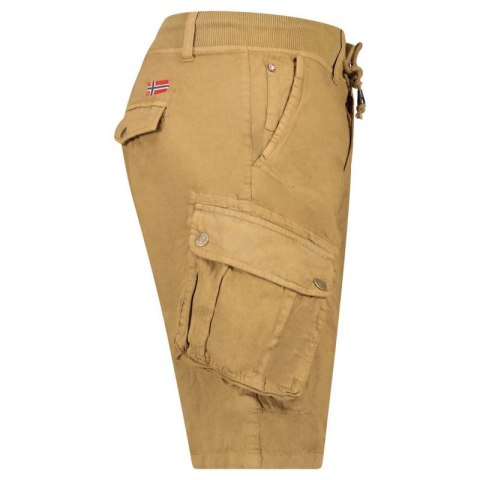 Spodenki Geographical Norway Pakito DB 256 M SY1623H/GN-Kaki Spodenki Geographical Norway Pakito DB 256 M SY1623H/GN-Kaki