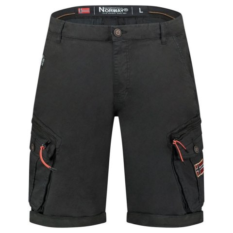 Spodenki Geographical Norway Parento DB 317 M SY1692H/GN-Black Spodenki Geographical Norway Parento DB 317 M SY1692H/GN-Black