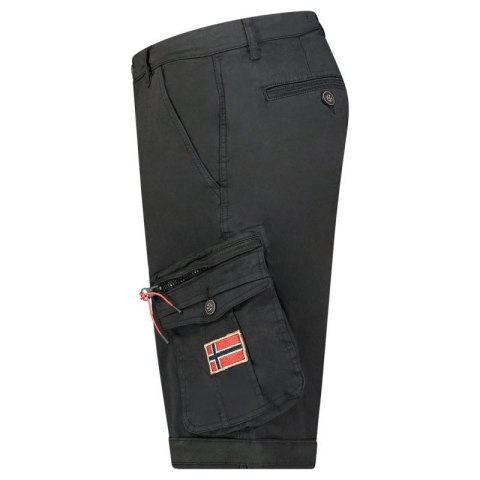 Spodenki Geographical Norway Parento DB 317 M SY1692H/GN-Black Spodenki Geographical Norway Parento DB 317 M SY1692H/GN-Black
