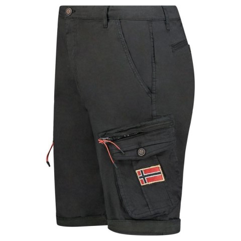 Spodenki Geographical Norway Parento DB 317 M SY1692H/GN-Black Spodenki Geographical Norway Parento DB 317 M SY1692H/GN-Black