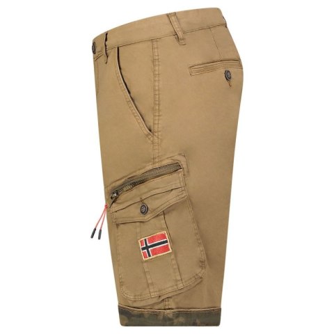 Spodenki Geographical Norway Parento DB 317 M SY1694H/GN-Kaki Spodenki Geographical Norway Parento DB 317 M SY1694H/GN-Kaki