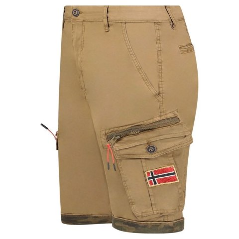 Spodenki Geographical Norway Parento DB 317 M SY1694H/GN-Kaki Spodenki Geographical Norway Parento DB 317 M SY1694H/GN-Kaki