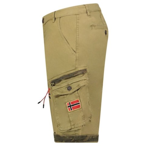 Spodenki Geographical Norway Parento Mastic DB 317 M SY1691H/GN-Mastic Spodenki Geographical Norway Parento Mastic DB 317 M SY1691H/GN-Mastic