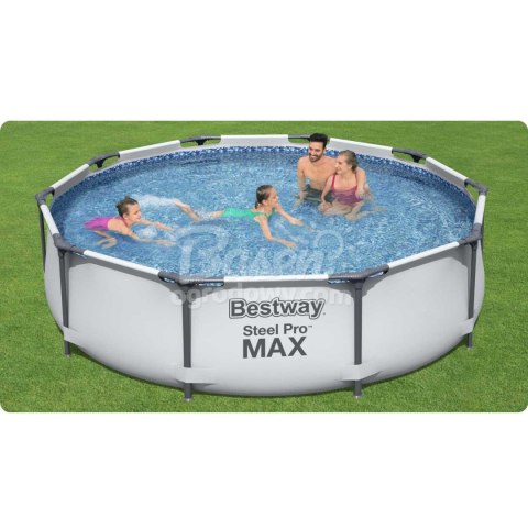 Basen ogrodowy stelażowy 305 x 76 cm 17w1 Bestway 56408 Basen ogrodowy stelażowy 305 x 76 cm 17w1 Bestway 56408