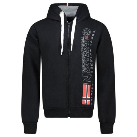 Bluza Geographical Norway Fogora DB 100 M WZ3064H/GN-Black Bluza Geographical Norway Fogora DB 100 M WZ3064H/GN-Black
