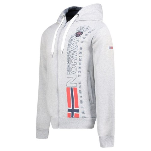 Bluza Geographical Norway Fogora DB 100 M WZ3066H/GN-Blended Grey Bluza Geographical Norway Fogora DB 100 M WZ3066H/GN-Blended Grey