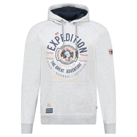 Bluza Geographical Norway Galdemar DB 100 M WZ3019H/GN-Blended Grey Bluza Geographical Norway Galdemar DB 100 M WZ3019H/GN-Blended Grey
