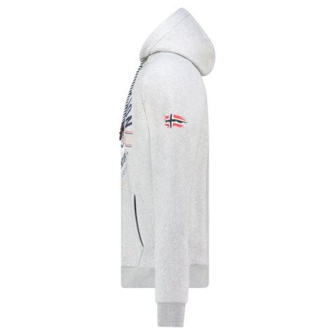 Bluza Geographical Norway Galdemar DB 100 M WZ3019H/GN-Blended Grey Bluza Geographical Norway Galdemar DB 100 M WZ3019H/GN-Blended Grey