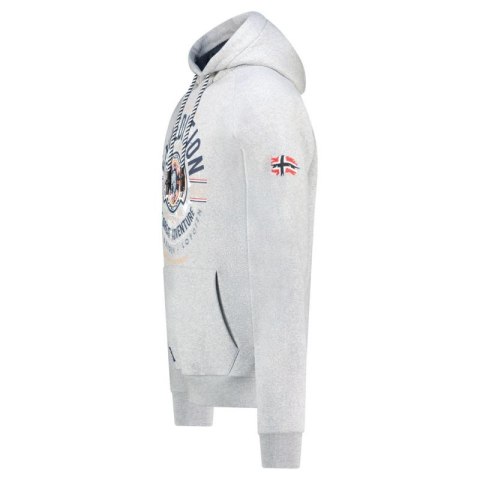 Bluza Geographical Norway Galdemar DB 100 M WZ3019H/GN-Blended Grey Bluza Geographical Norway Galdemar DB 100 M WZ3019H/GN-Blended Grey