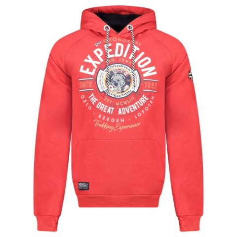 Bluza Geographical Norway Galdemar DB 100 M WZ3020H/GN-Red Bluza Geographical Norway Galdemar DB 100 M WZ3020H/GN-Red