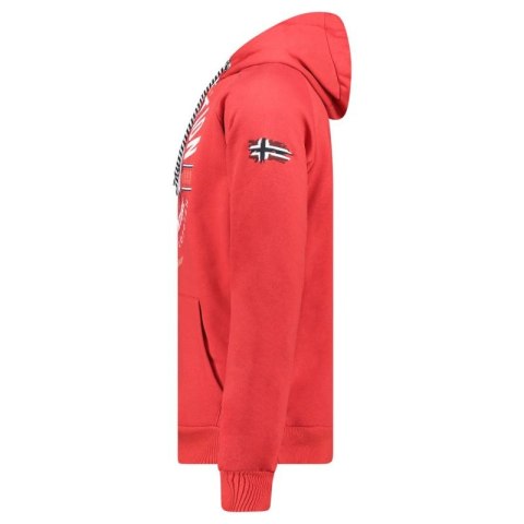 Bluza Geographical Norway Galdemar DB 100 M WZ3020H/GN-Red Bluza Geographical Norway Galdemar DB 100 M WZ3020H/GN-Red