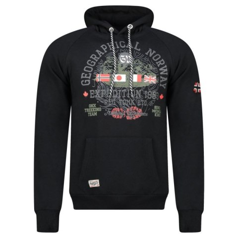 Bluza Geographical Norway Gexpe DB 100 M WZ3003H/GN-Black Bluza Geographical Norway Gexpe DB 100 M WZ3003H/GN-Black