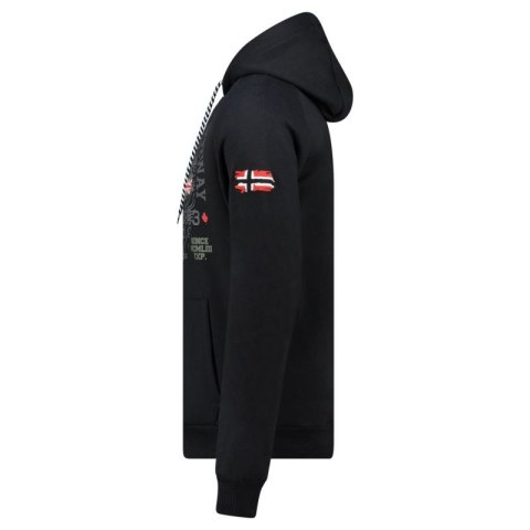 Bluza Geographical Norway Gexpe DB 100 M WZ3003H/GN-Black Bluza Geographical Norway Gexpe DB 100 M WZ3003H/GN-Black