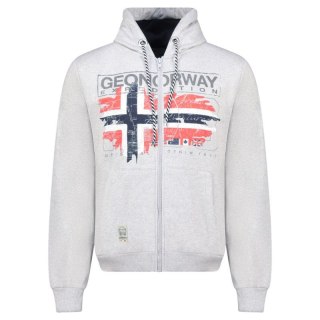 Bluza Geographical Norway Grusty Blended DB 100 M WZ3084H/GN-Blended Grey
