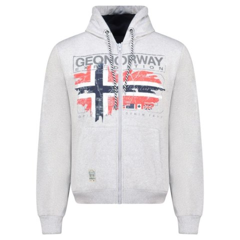 Bluza Geographical Norway Grusty Blended DB 100 M WZ3084H/GN-Blended Grey Bluza Geographical Norway Grusty Blended DB 100 M WZ3084H/GN-Blended Grey