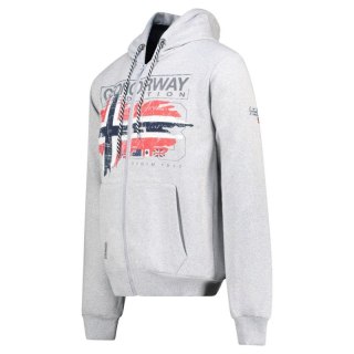Bluza Geographical Norway Grusty Blended DB 100 M WZ3084H/GN-Blended Grey