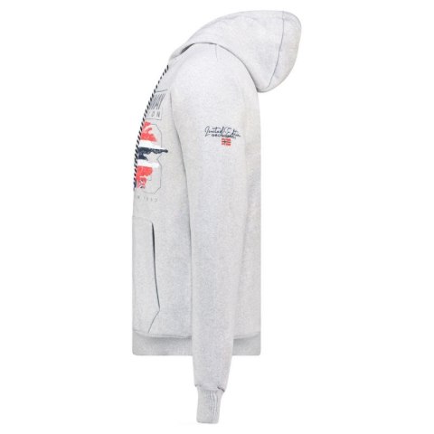Bluza Geographical Norway Grusty Blended DB 100 M WZ3084H/GN-Blended Grey Bluza Geographical Norway Grusty Blended DB 100 M WZ3084H/GN-Blended Grey