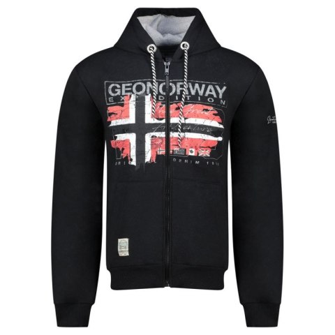 Bluza Geographical Norway Grusty DB 100 M WZ3083H/GN-Black Bluza Geographical Norway Grusty DB 100 M WZ3083H/GN-Black