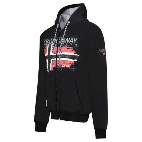 Bluza Geographical Norway Grusty DB 100 M WZ3083H/GN-Black Bluza Geographical Norway Grusty DB 100 M WZ3083H/GN-Black