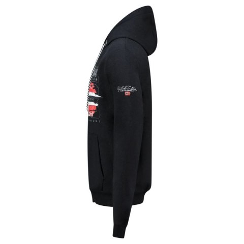 Bluza Geographical Norway Grusty DB 100 M WZ3083H/GN-Black Bluza Geographical Norway Grusty DB 100 M WZ3083H/GN-Black