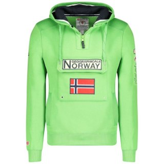 Bluza Geographical Norway Gymclass 054 Pop M WW4181H/GN-Flashy green
