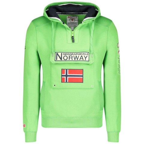Bluza Geographical Norway Gymclass 054 Pop M WW4181H/GN-Flashy green Bluza Geographical Norway Gymclass 054 Pop M WW4181H/GN-Flashy green