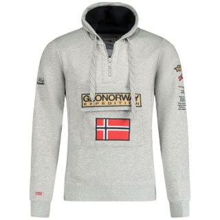 Bluza Geographical Norway Gymclass EO DB 100 M WU6620H/GNO-Blended Grey